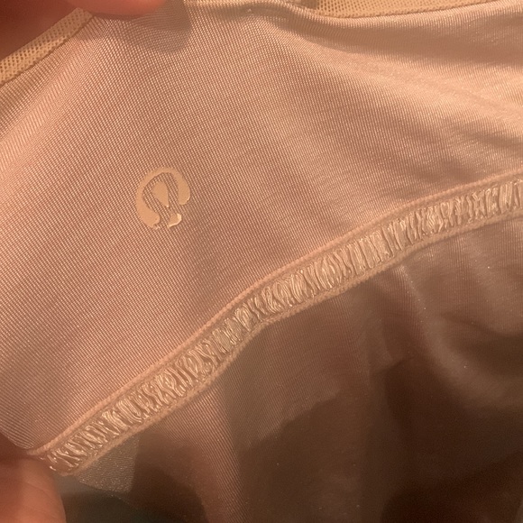 LULULEMON - Beige Tank top - Picture 2 of 2